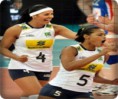 Brasil: 100% no Grand Prix de Vôlei